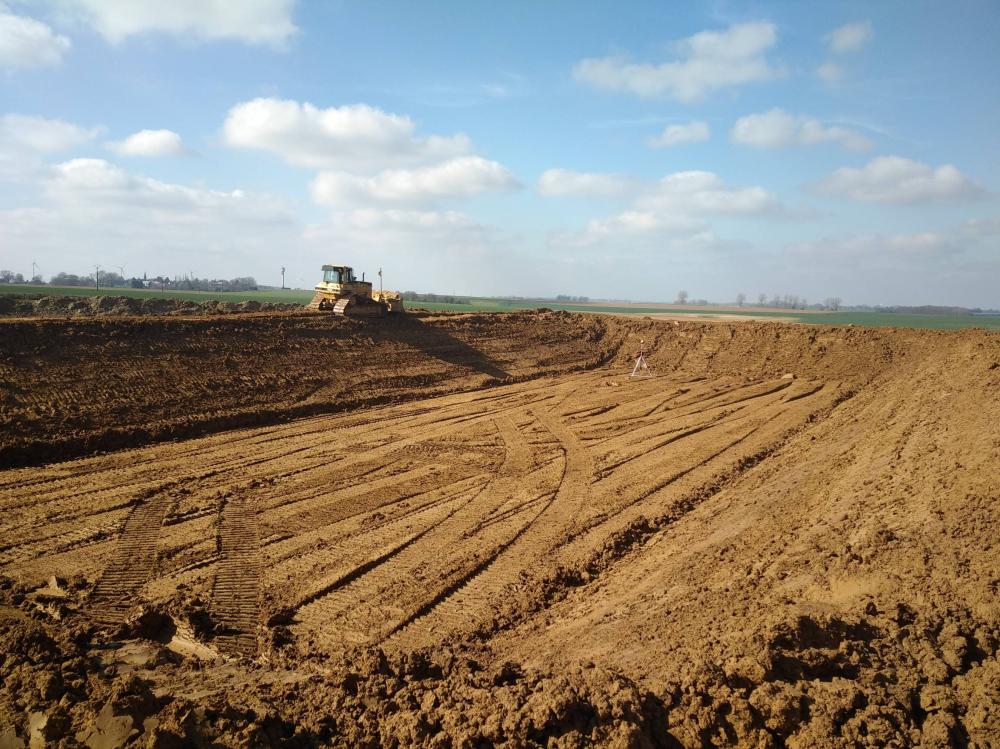 Réalisation de bassin à Pas-de-Calais